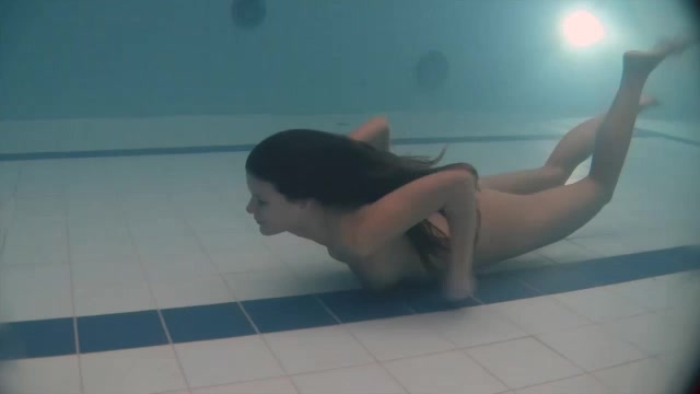 Tight One Piece Swimsuit On Underwater Girl Alpha Porno