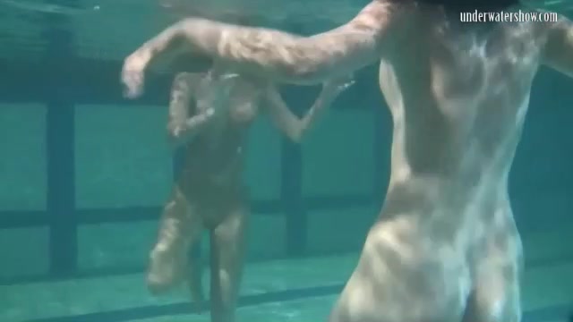 Naked Chicks Have Some Fun Underwater Erotic Porn