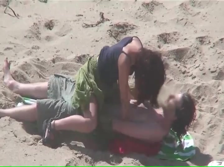 Cutie In A Skirt Sits On Dick At The Beach Alpha Porno