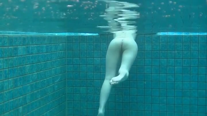 Skinny Dipping Japanese Girl Has A Shaved Pussy Alpha Porno