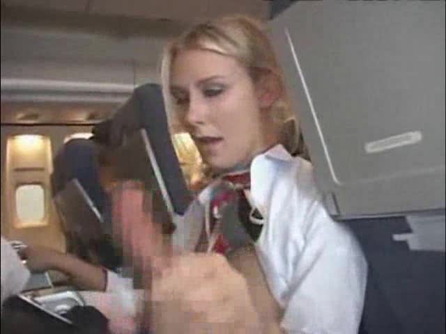 Stewardess Giving Customer A Blowjob And Handy Alpha Porno 1313